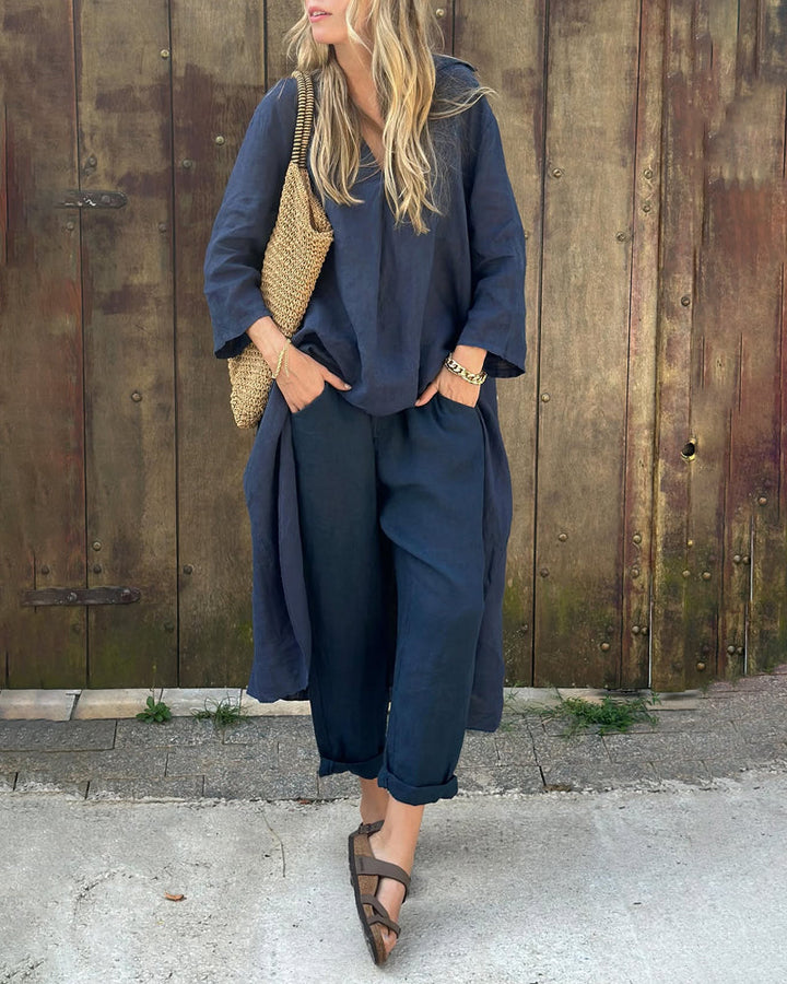 Vaelora - Draped Elegance Set