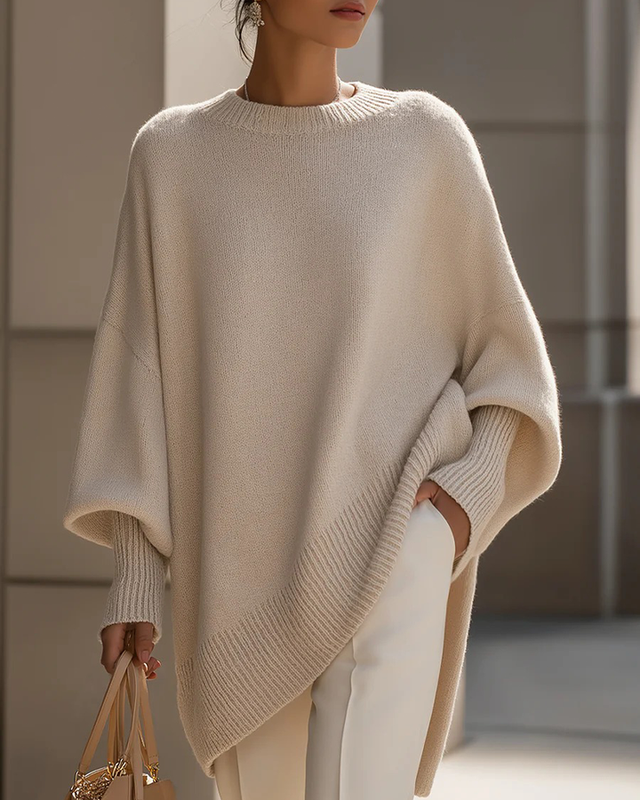 Taniyah - Warm Draped Sweater