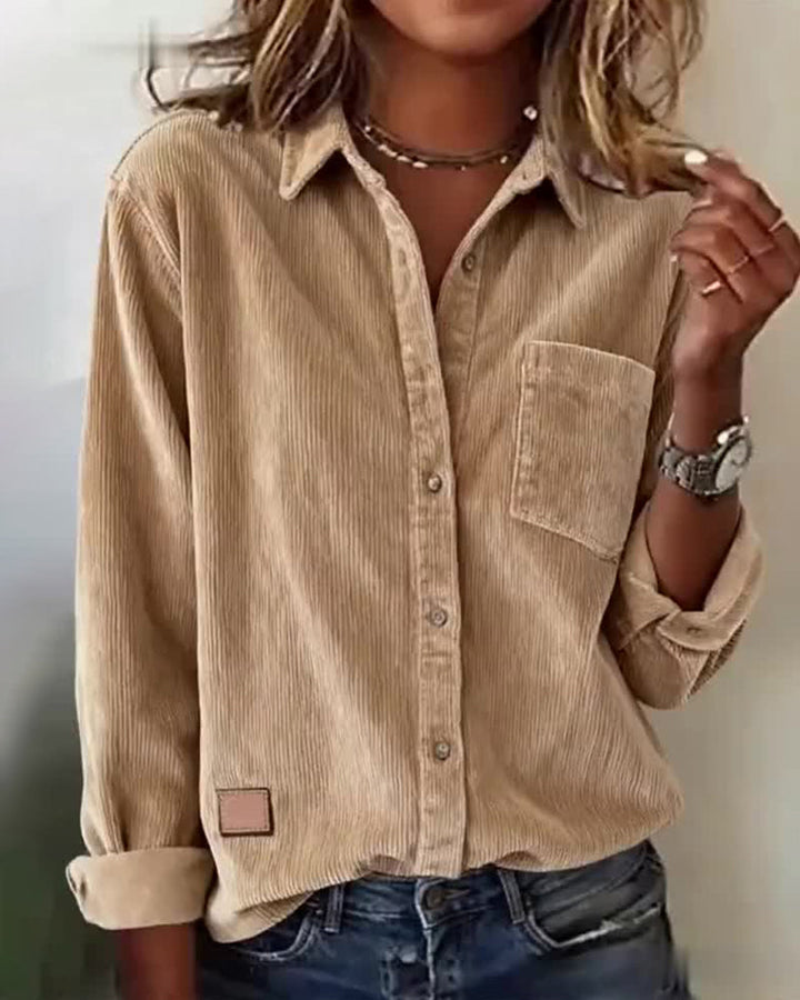 Herra - Relaxed Button Long Sleeve