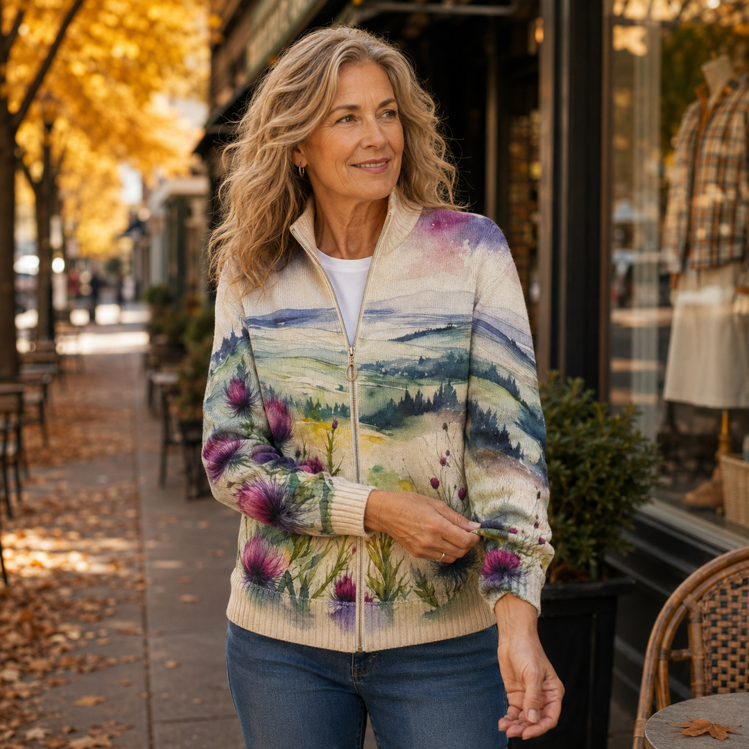 Women’s Classic Everyday Zip Front Cardigan