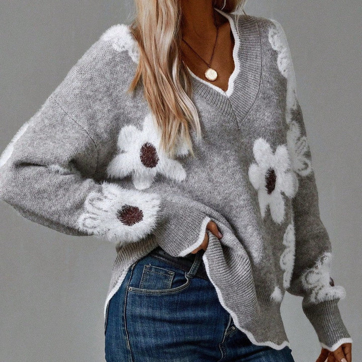 Isadoria - Floral Comfort Sweater