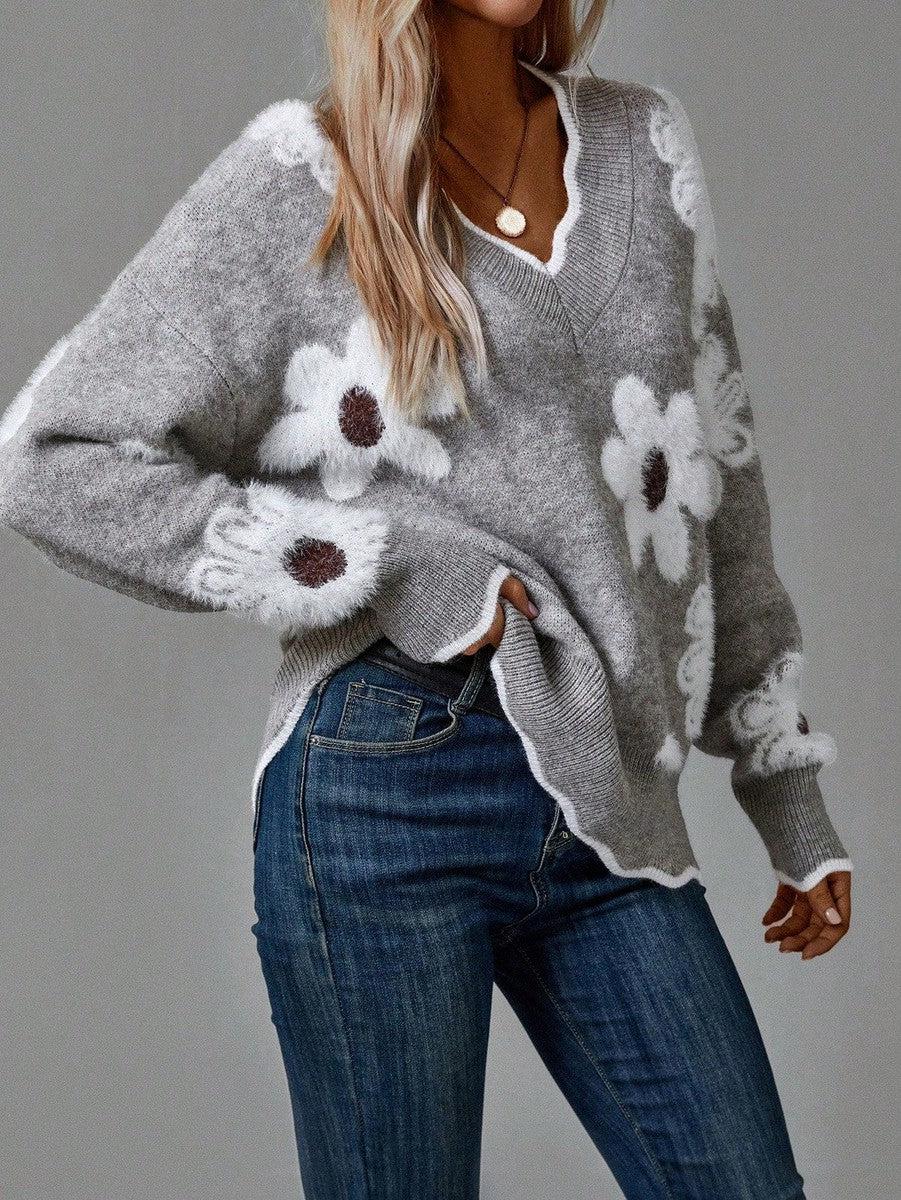 Isadoria - Floral Comfort Sweater