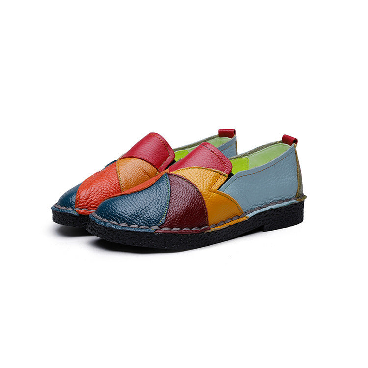 Fiorella - Vibrant Elegance Loafers