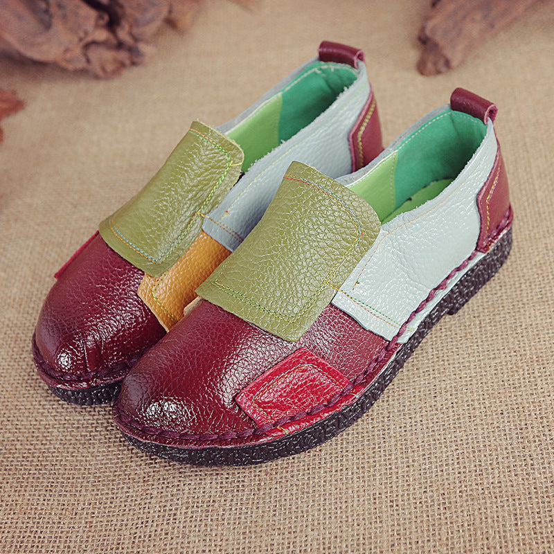 Fiorella - Vibrant Elegance Loafers
