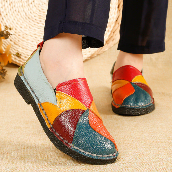 Fiorella - Vibrant Elegance Loafers