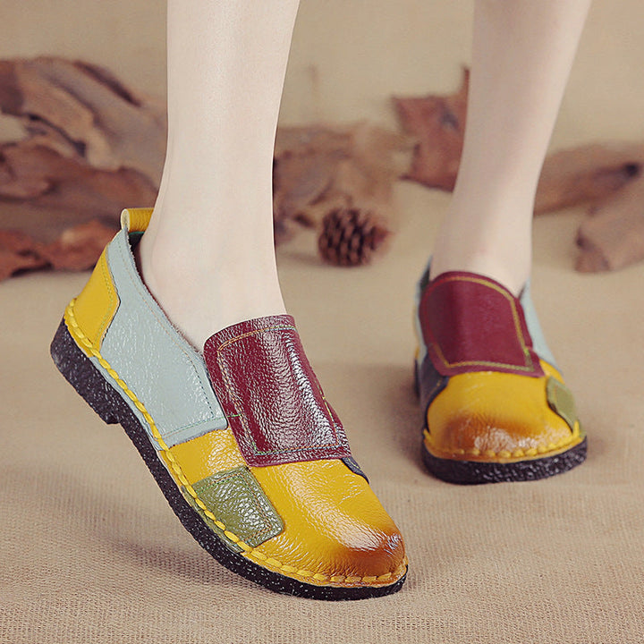 Fiorella - Vibrant Elegance Loafers