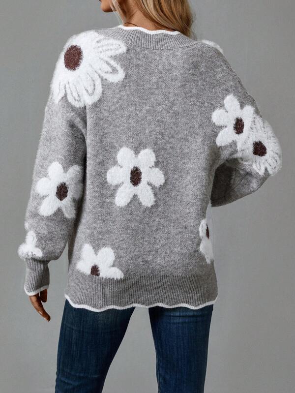 Isadoria - Floral Comfort Sweater