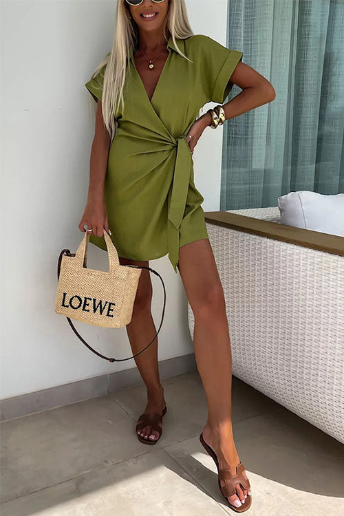 Hera - Elegant Wrap Jumpsuit