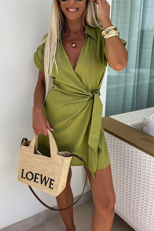Hera - Elegant Wrap Jumpsuit