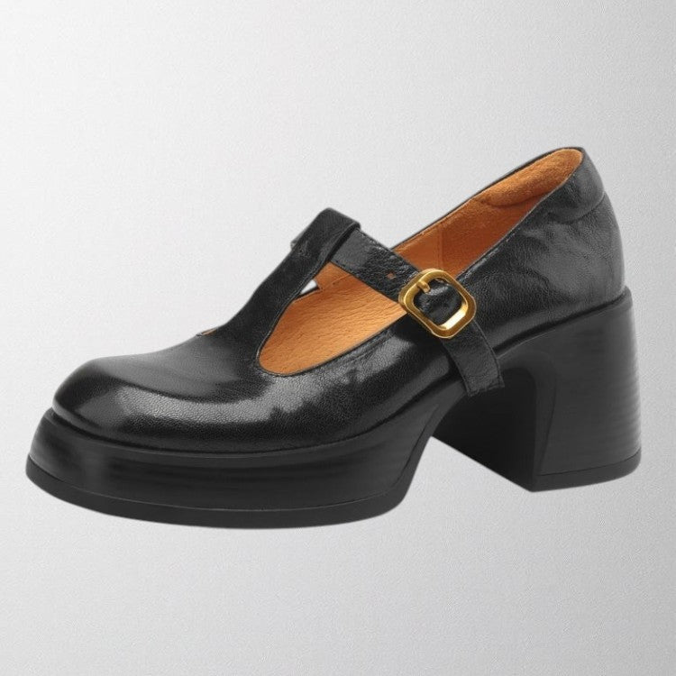 Dianna - Retro Charm Shoes