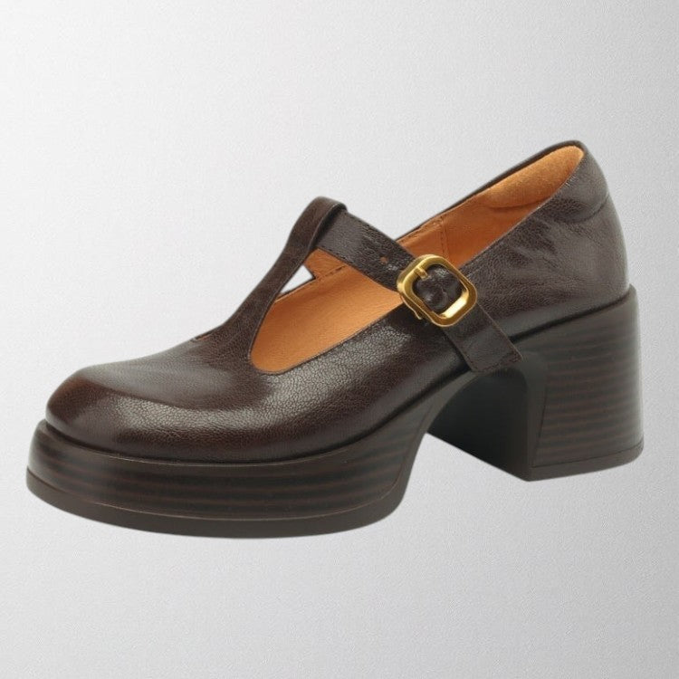 Dianna - Retro Charm Shoes