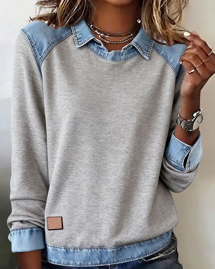 Harper - Relaxed Long Sleeve