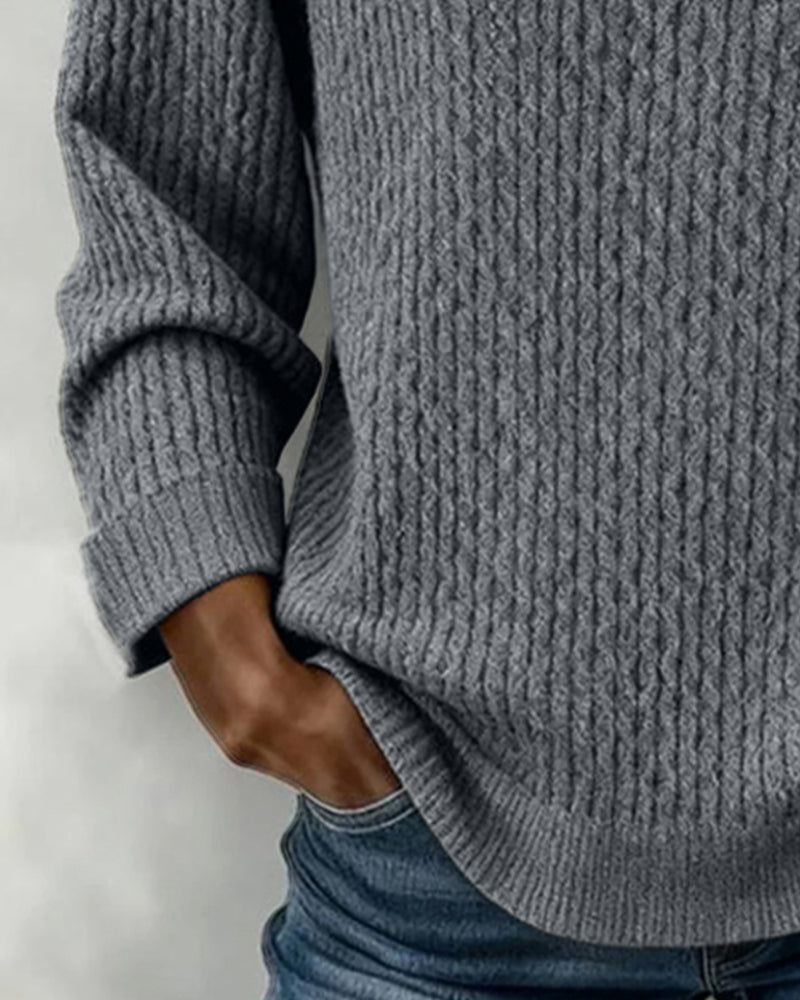 Maevelyn - Casual Comfort Long Sleeve