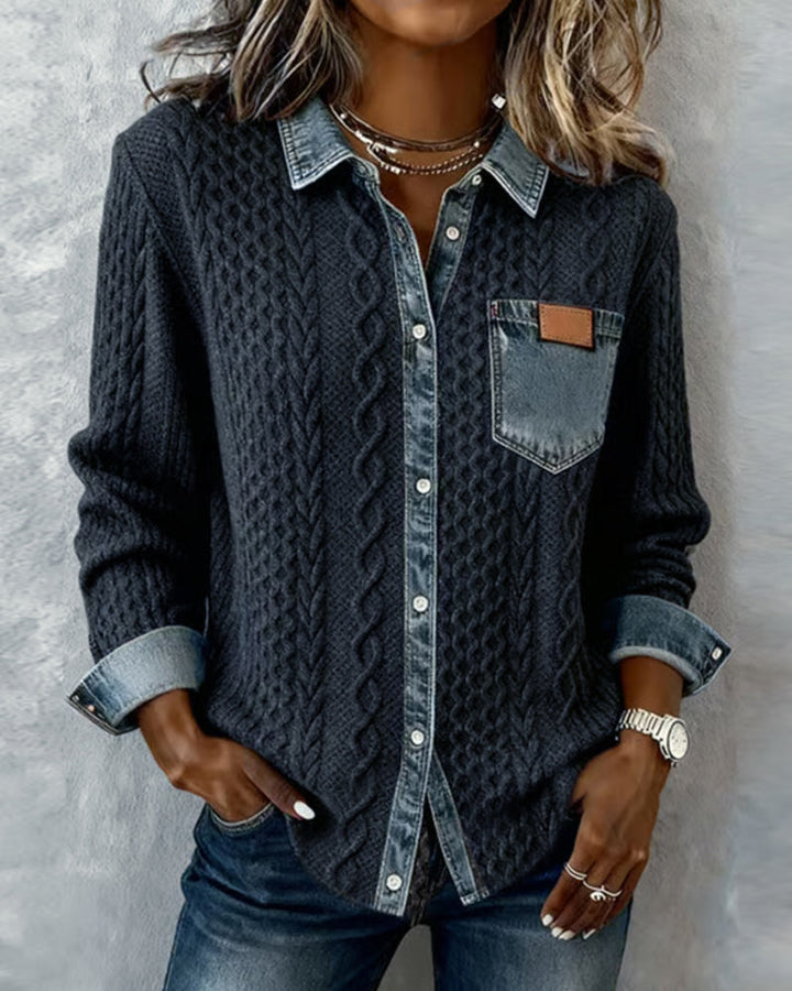 Ellisa - Stylish Long Sleeve