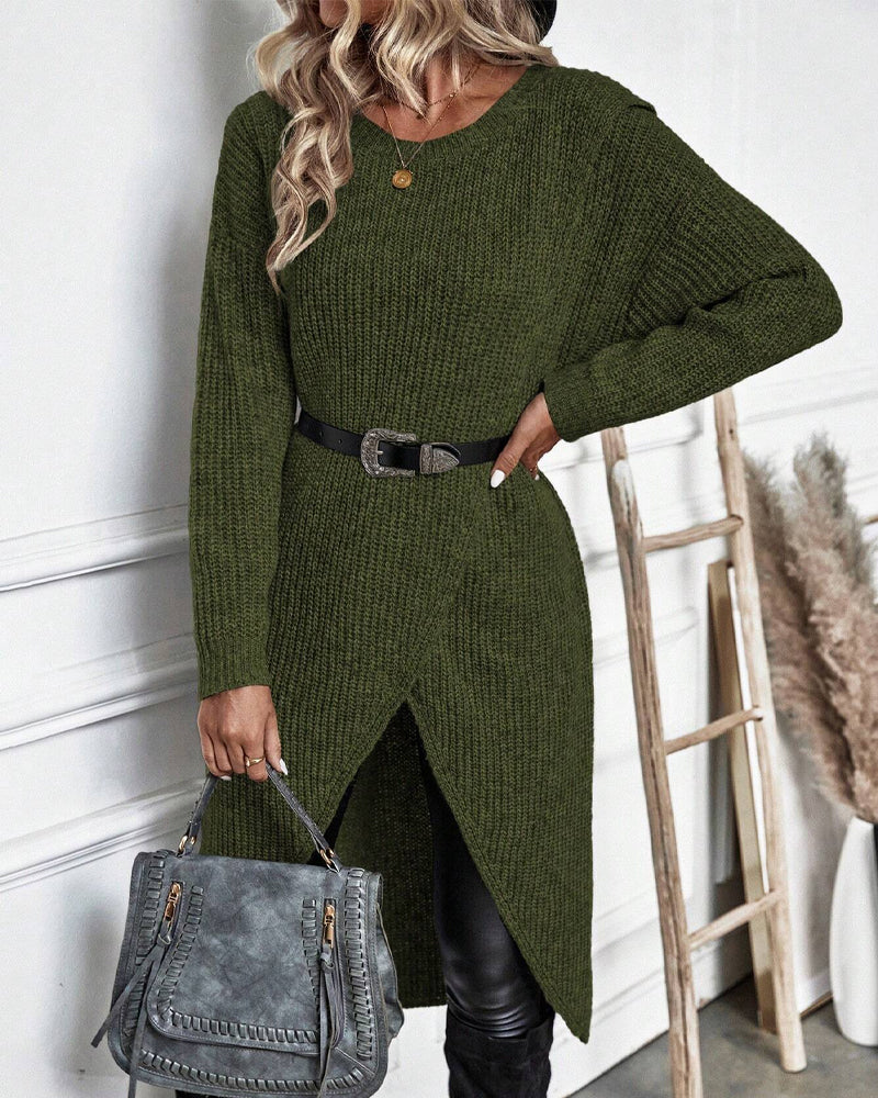 Annita - Relaxed Sweater Dress