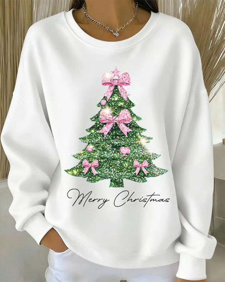 Triloh - Comfortable Holiday Printed Long Sleeve