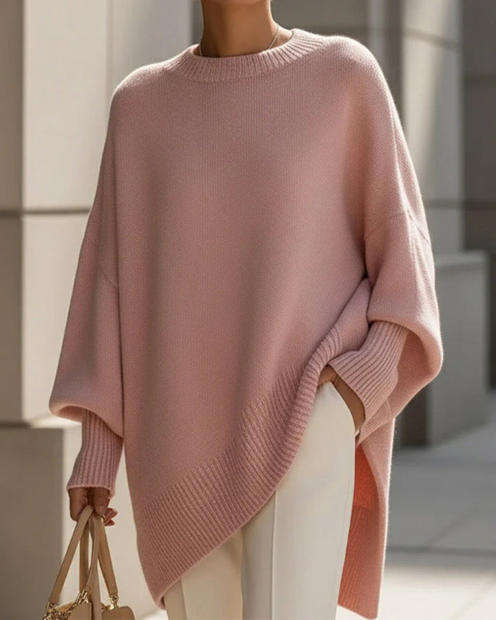 Taniyah - Warm Draped Sweater