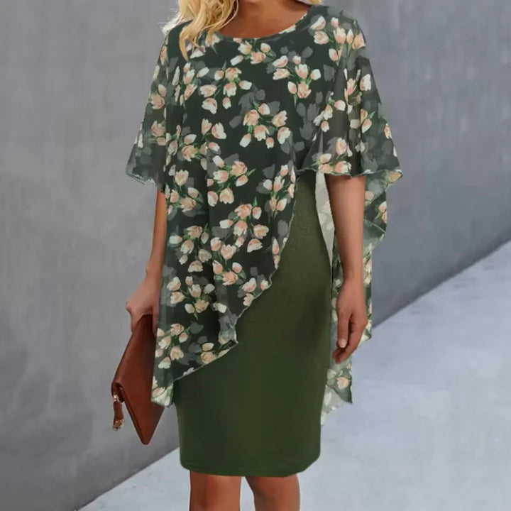 JULIANNA - Printed Elegant Dress