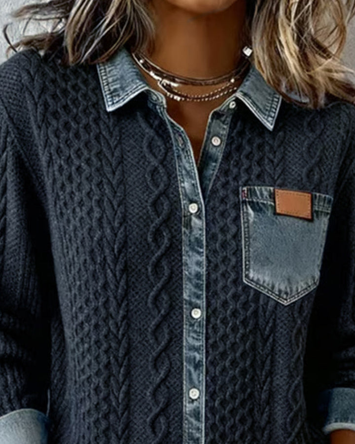 Ellisa - Stylish Long Sleeve