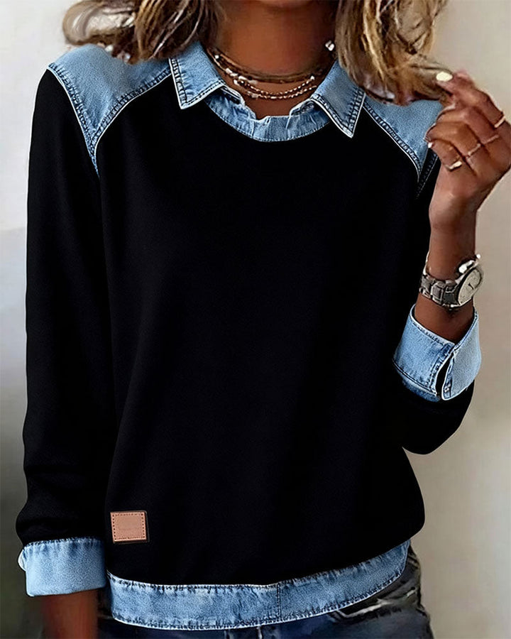 Harper - Relaxed Long Sleeve