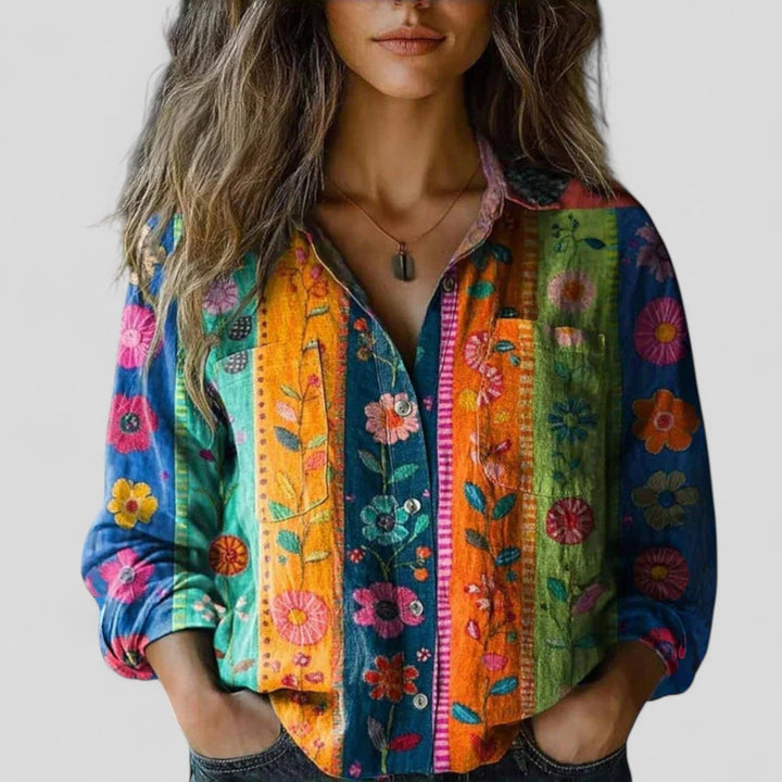 Lorenhilde | Comfortable 3D Printed Blouse