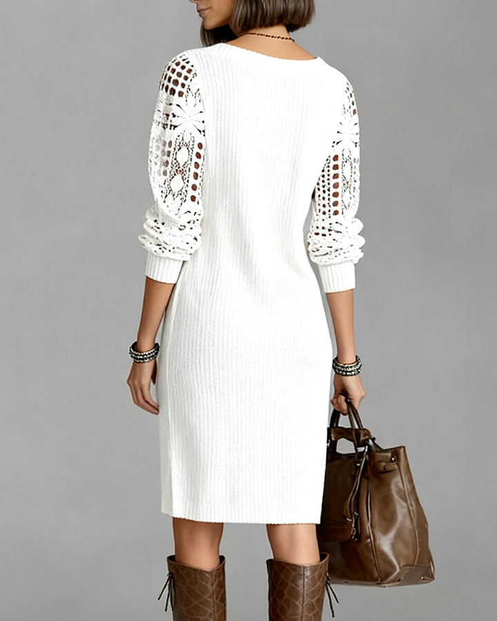 Marinna - Elegant Sleeve Dress