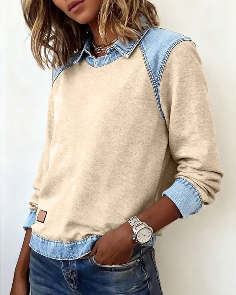 Harper - Relaxed Long Sleeve
