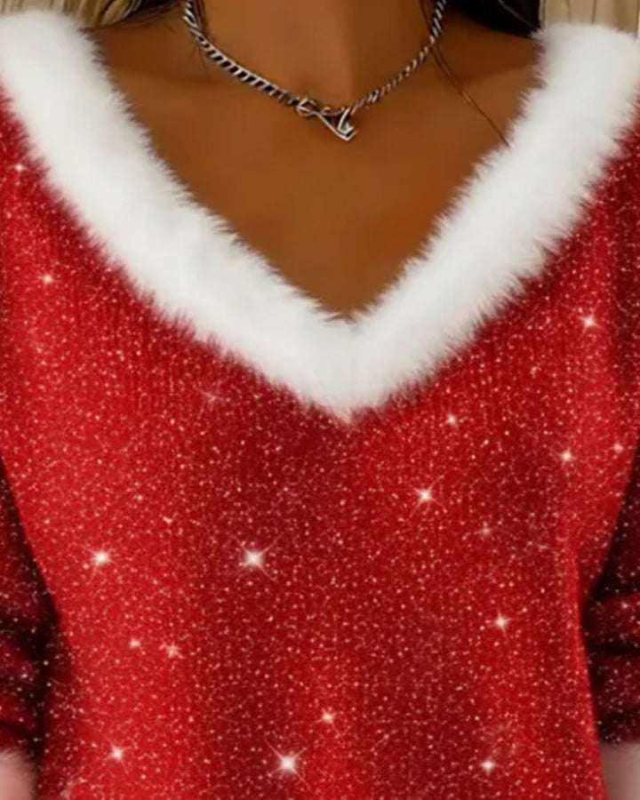 Marivella - Winter Sparkle Top