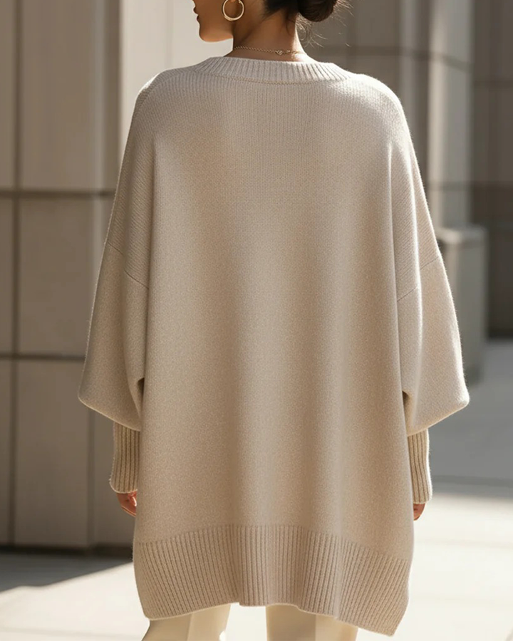 Taniyah - Warm Draped Sweater