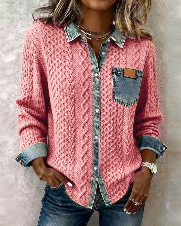 Ellisa - Stylish Long Sleeve