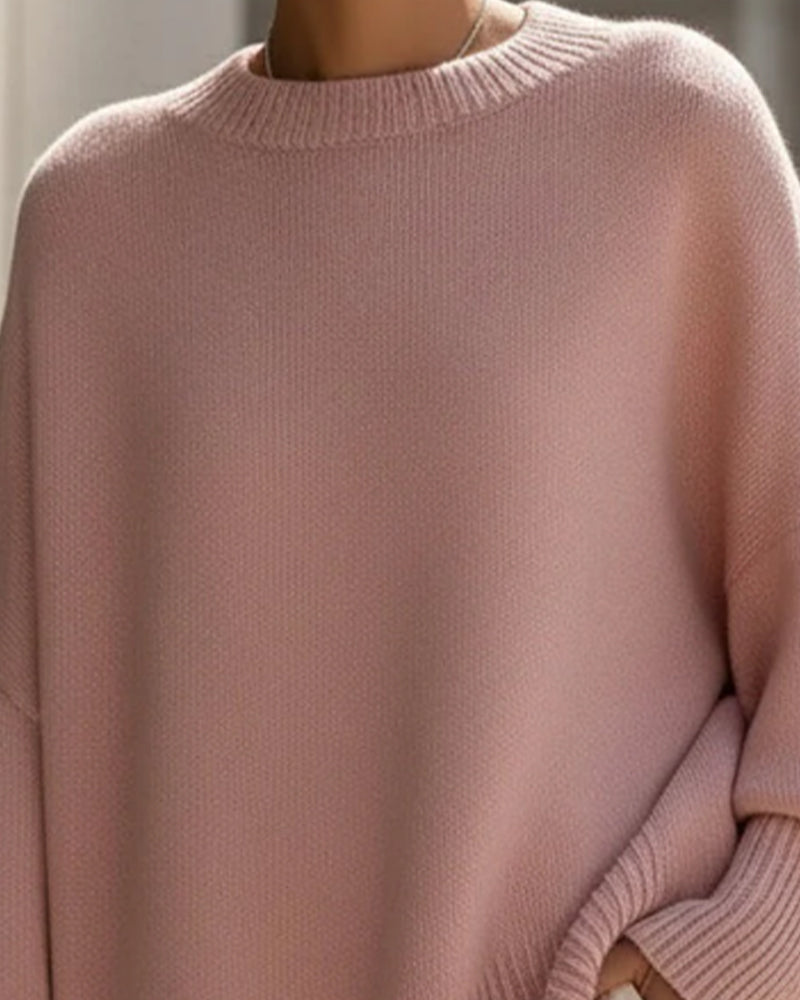 Taniyah - Warm Draped Sweater