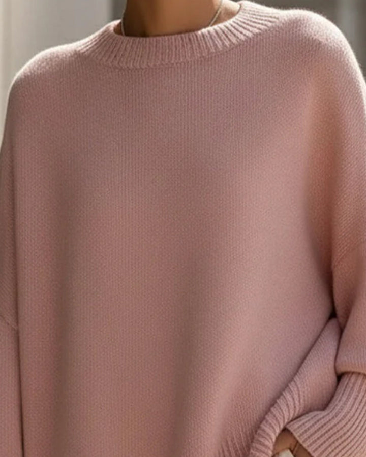 Taniyah - Warm Draped Sweater