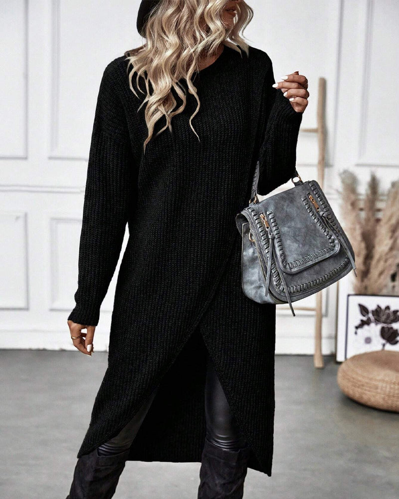 Annita - Relaxed Sweater Dress