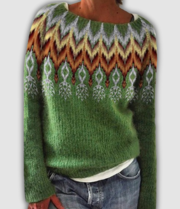 Amanda - Comfy Boho Sweater