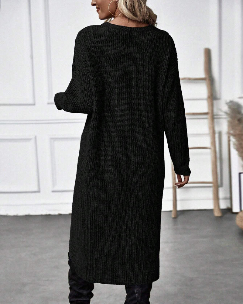 Annita - Relaxed Sweater Dress