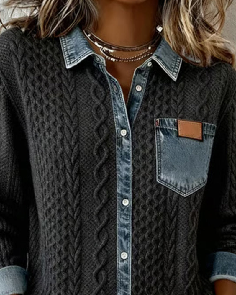 Ellisa - Stylish Long Sleeve