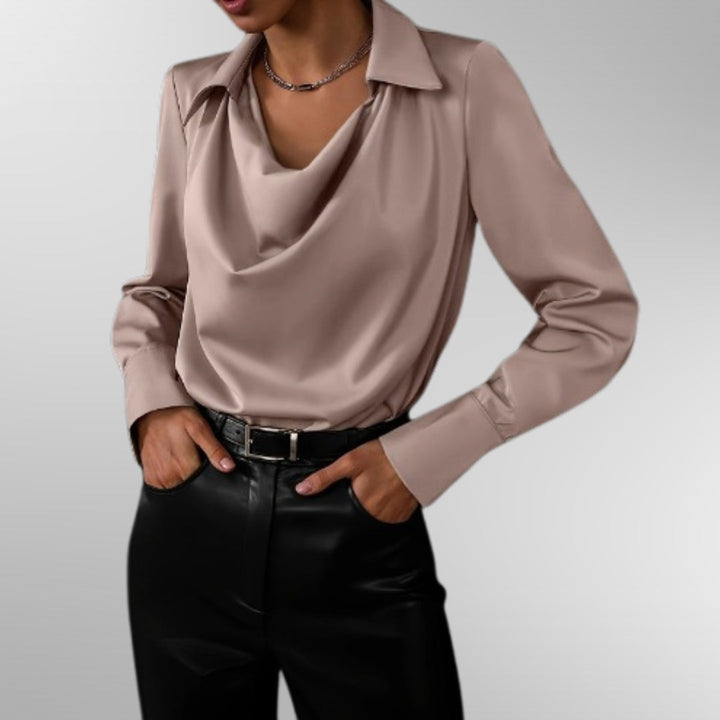 Violet | Elegant Blouse