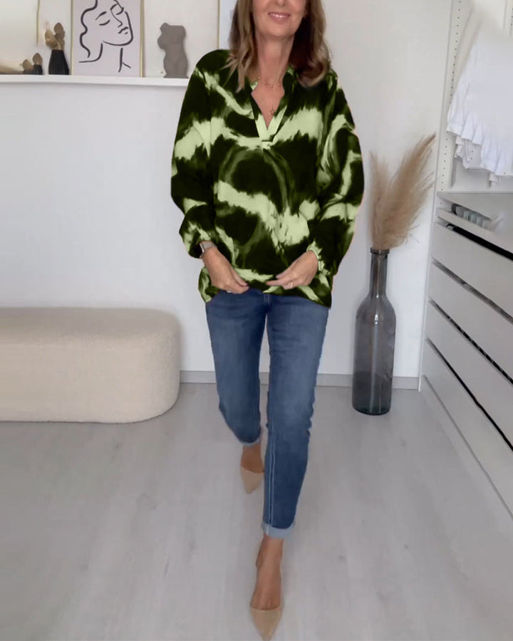 Valentine - Bold Tie-Dye Tops