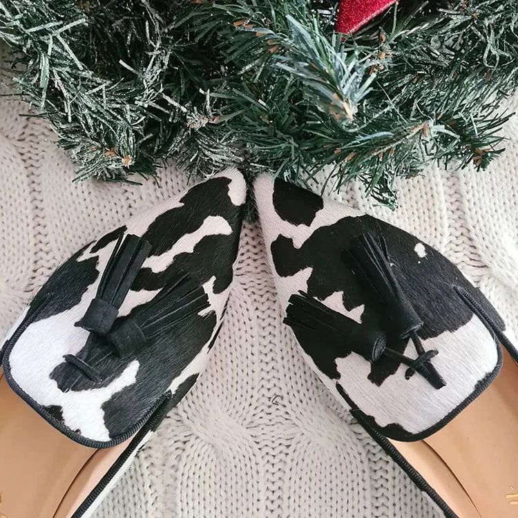 Betty - Chic Pointed Loafers