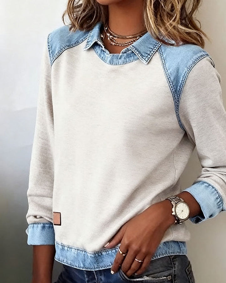 Harper - Relaxed Long Sleeve