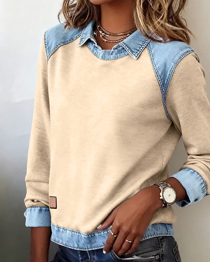 Harper - Relaxed Long Sleeve