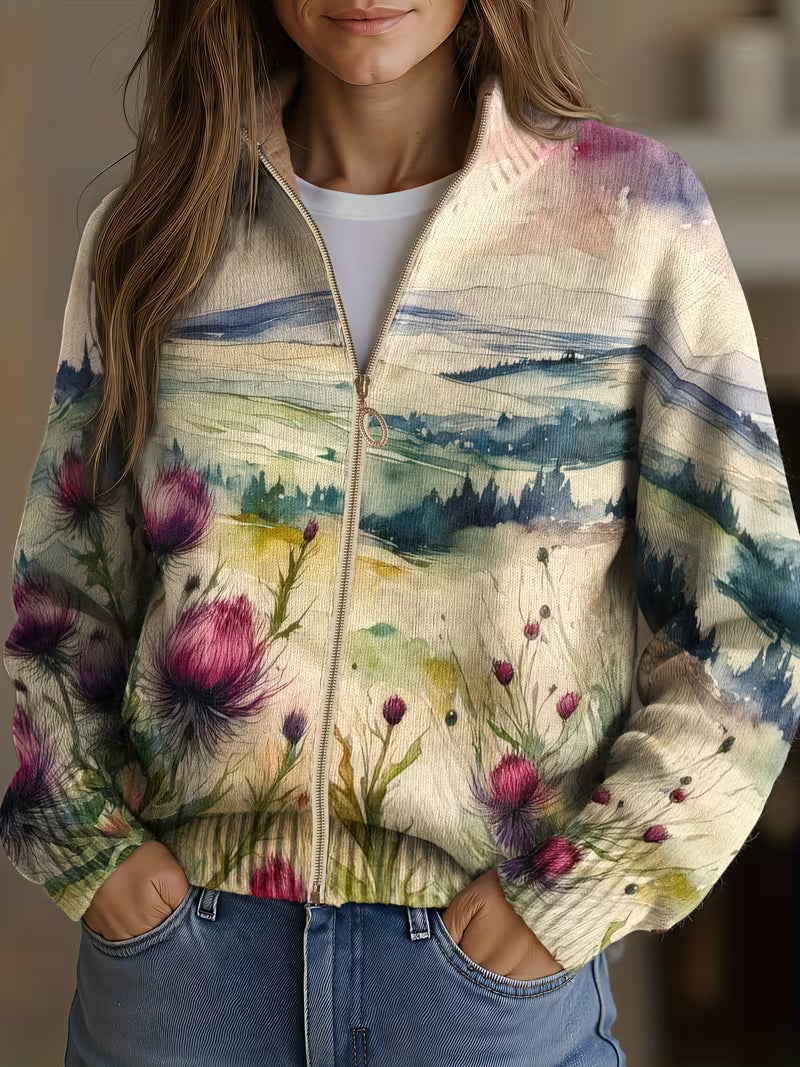 Women’s Classic Everyday Zip Front Cardigan