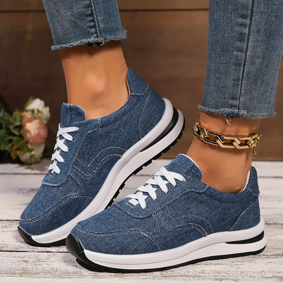 Luciel - Classic Denim Sneakers