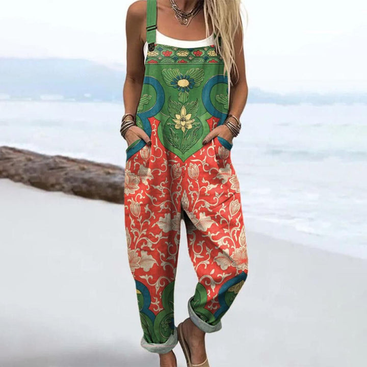 Lenne - Boho Artisan Jumpsuit