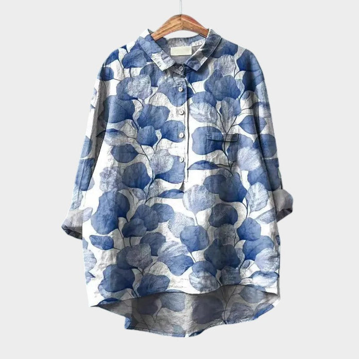 Elowenna - Breezy Garden Blouse