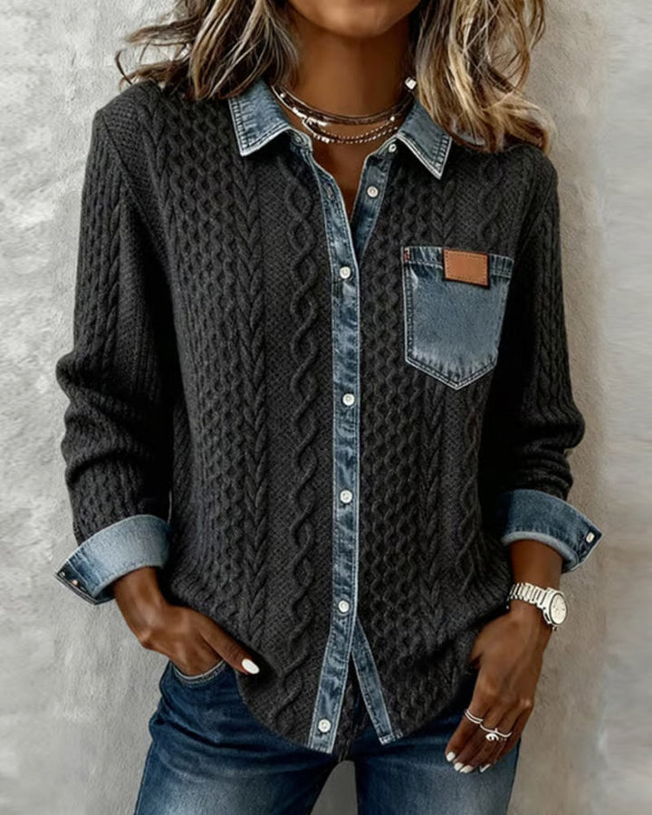 Ellisa - Stylish Long Sleeve