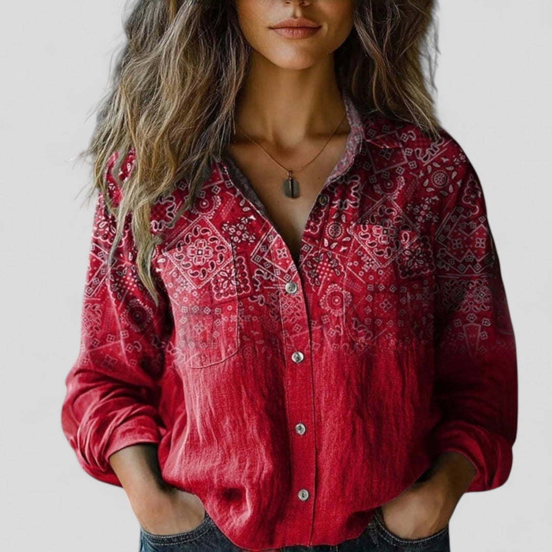 Lorenhilde | Comfortable 3D Printed Blouse