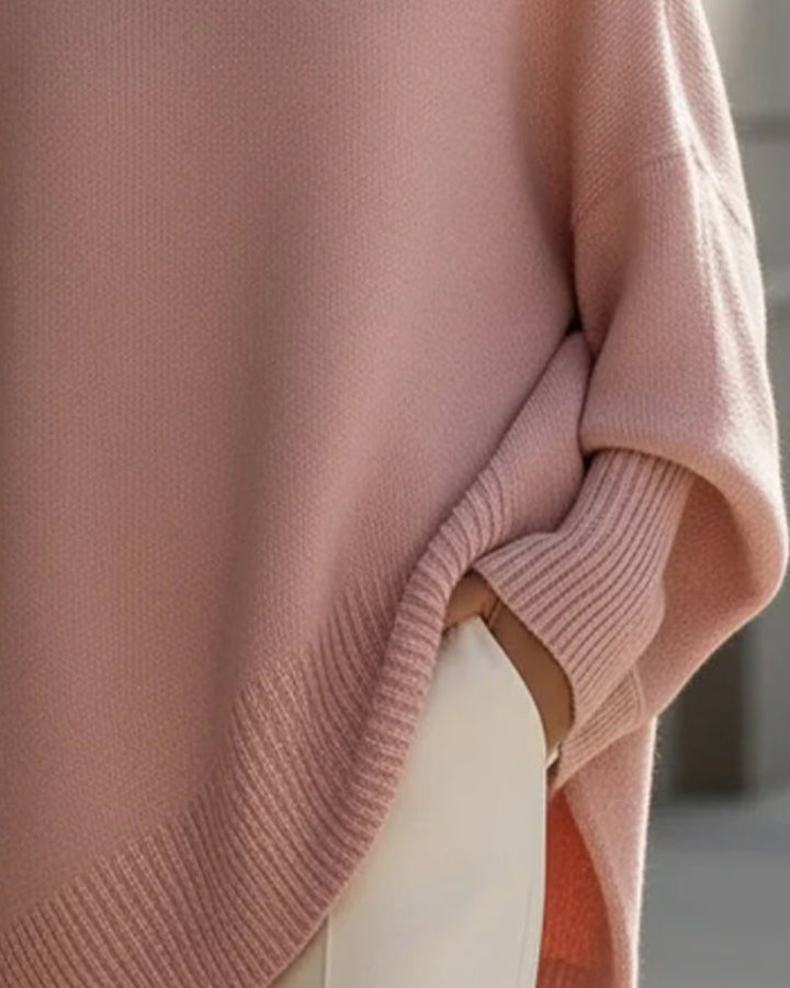Taniyah - Warm Draped Sweater