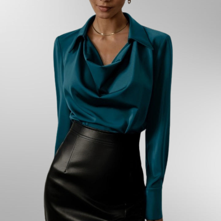 Violet | Elegant Blouse