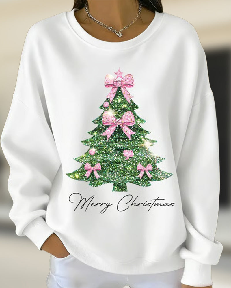 Triloh - Comfortable Holiday Printed Long Sleeve